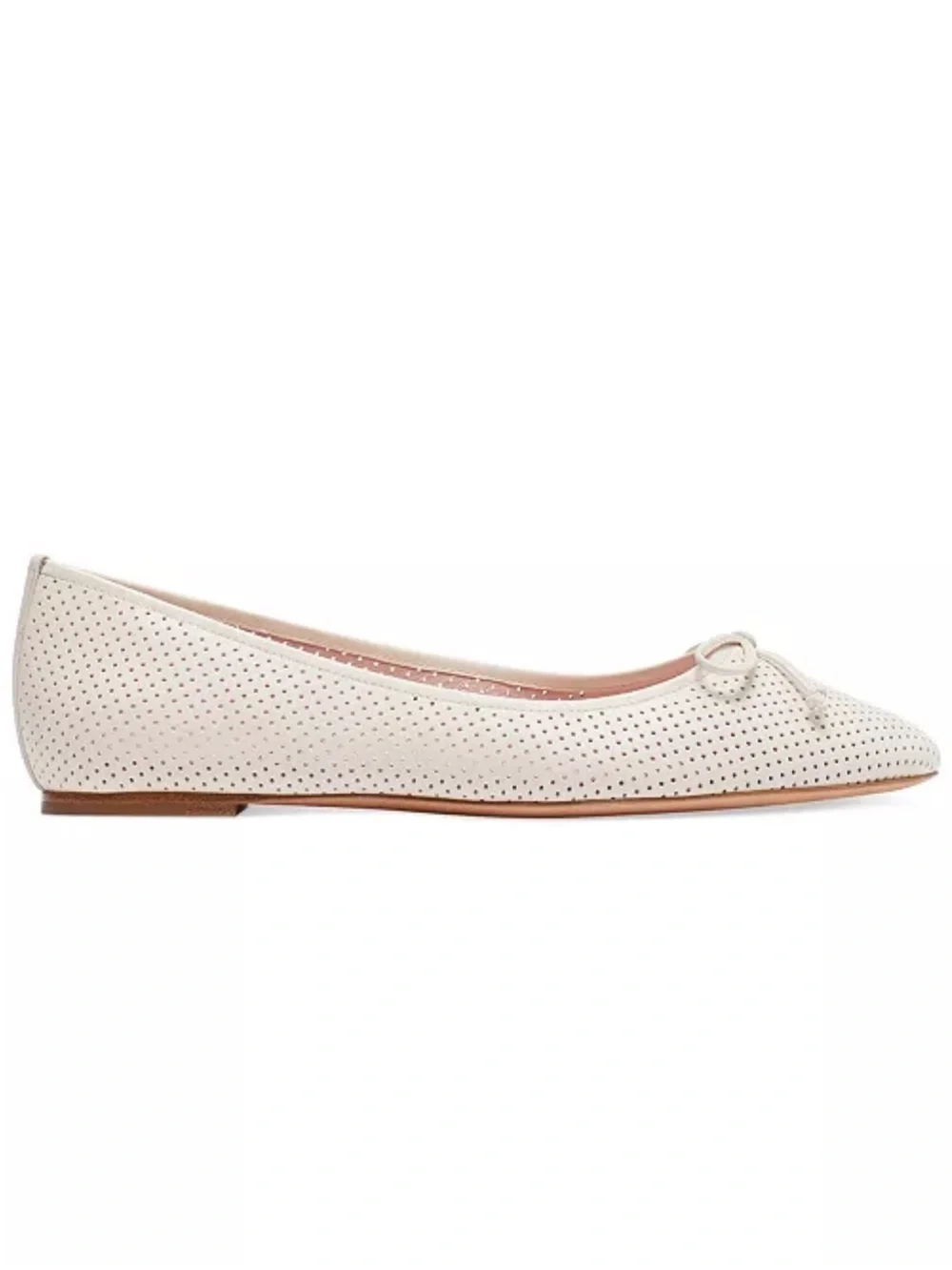 kate spade new york Women's Veronica Slip-On Perforated Ballet Flats